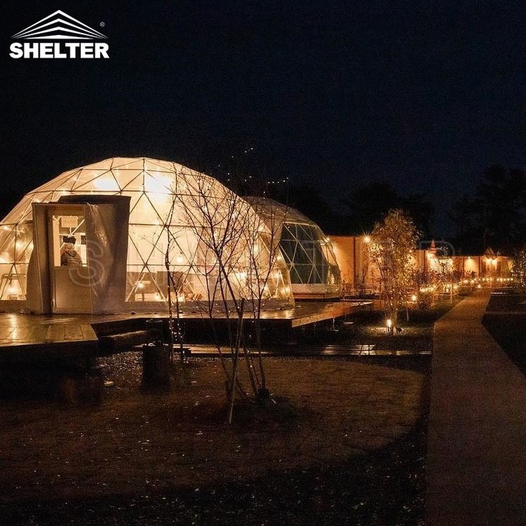 Luxury Transparent Garden Igloo Dome Tent Outdoor Clear Garden Igloo Dome