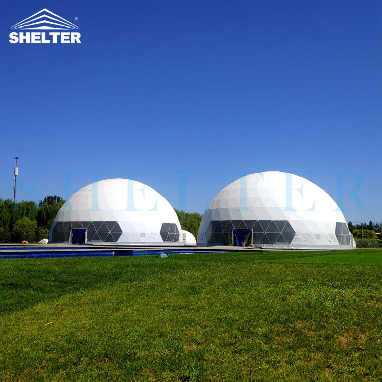 Good Quality Cheap Price Trade Show Event Dome Shelter For Outdoor Exhibition