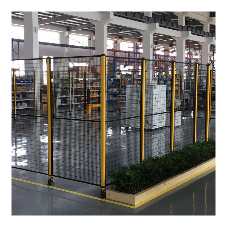 Wholesale Machine Guard Panel Safety Robotics Fencing Industrial Safety Fence