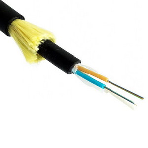 12 24 48 72 Core Adss Fiber Optic Cable Outdoor Adss Fiber Cable Span 80M 100M Fiber Optic Cable Manufacturer