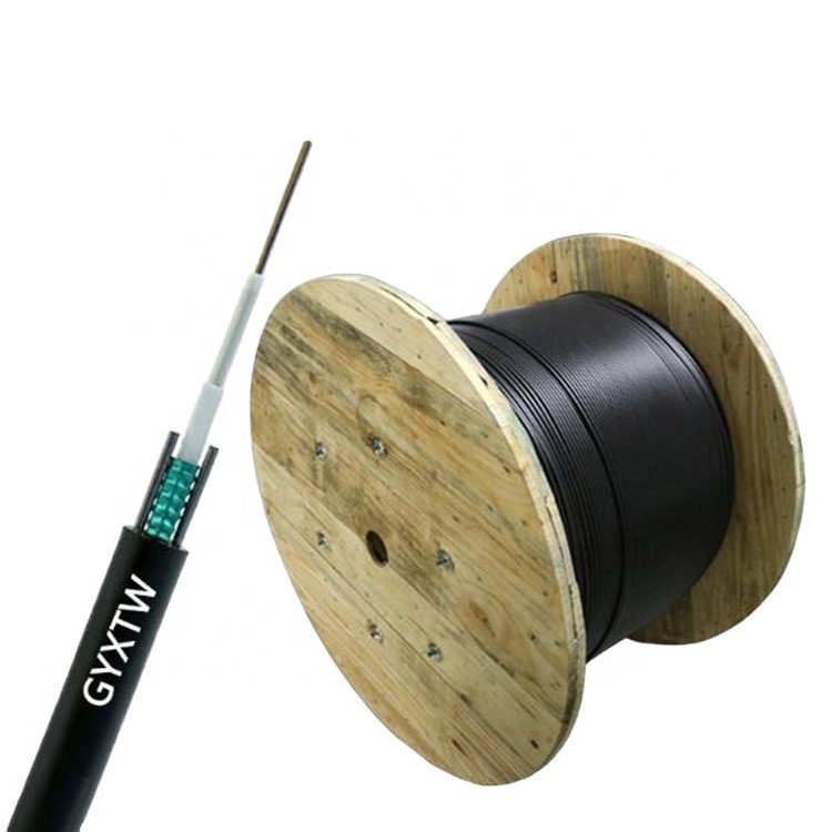 Optical Cable 1 2  3 KM Price armoured4 6 8  12 24 48  core gyxtw ADSS GYTA GYTS GYTC8S SM MM G652D 657A  fiber optic cable