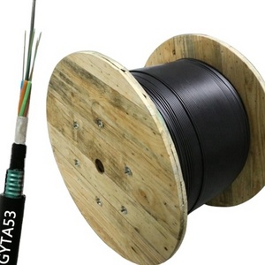 Hot Sell Price 24 Cores Underground Sm Foc Os2 Direct Buried Fiber Optic Cable Gyta53 For Communication