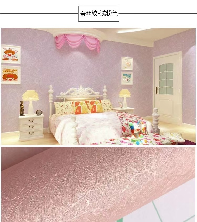 3D peel and stick wallpaper rolls, silk texture mould proof pvc wall stickers