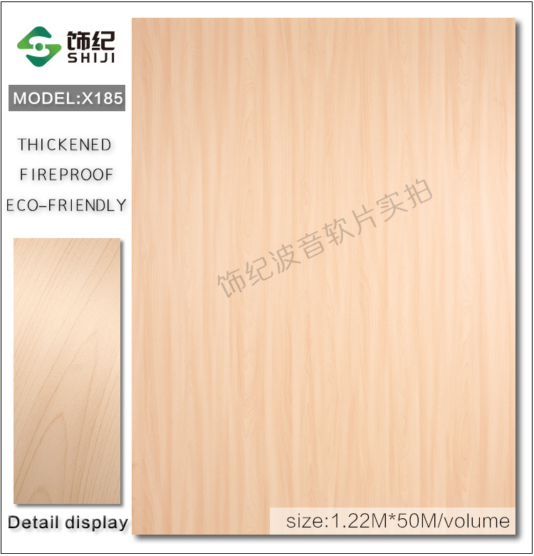 Peel and Stick Wallpaper, Decorative Self Adhesive Vinyl Film Wood Grain Wallpaper for commercial