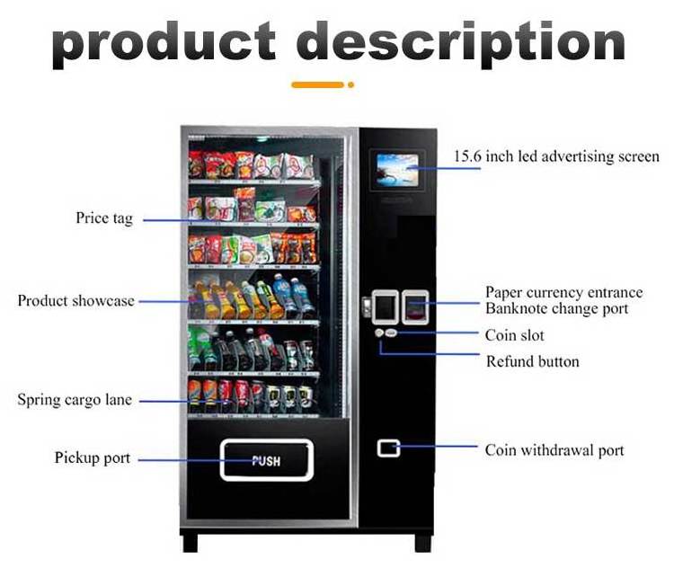 drinks espresso freezer french fry fresh frozen fruit gourmet hamburger health options business red bull K cup vending machines