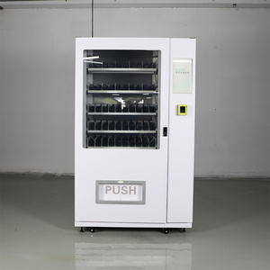 Storefront Vending Machine China Manufacturer Convenience Store Vending Machines For Food And Drinks Snacks