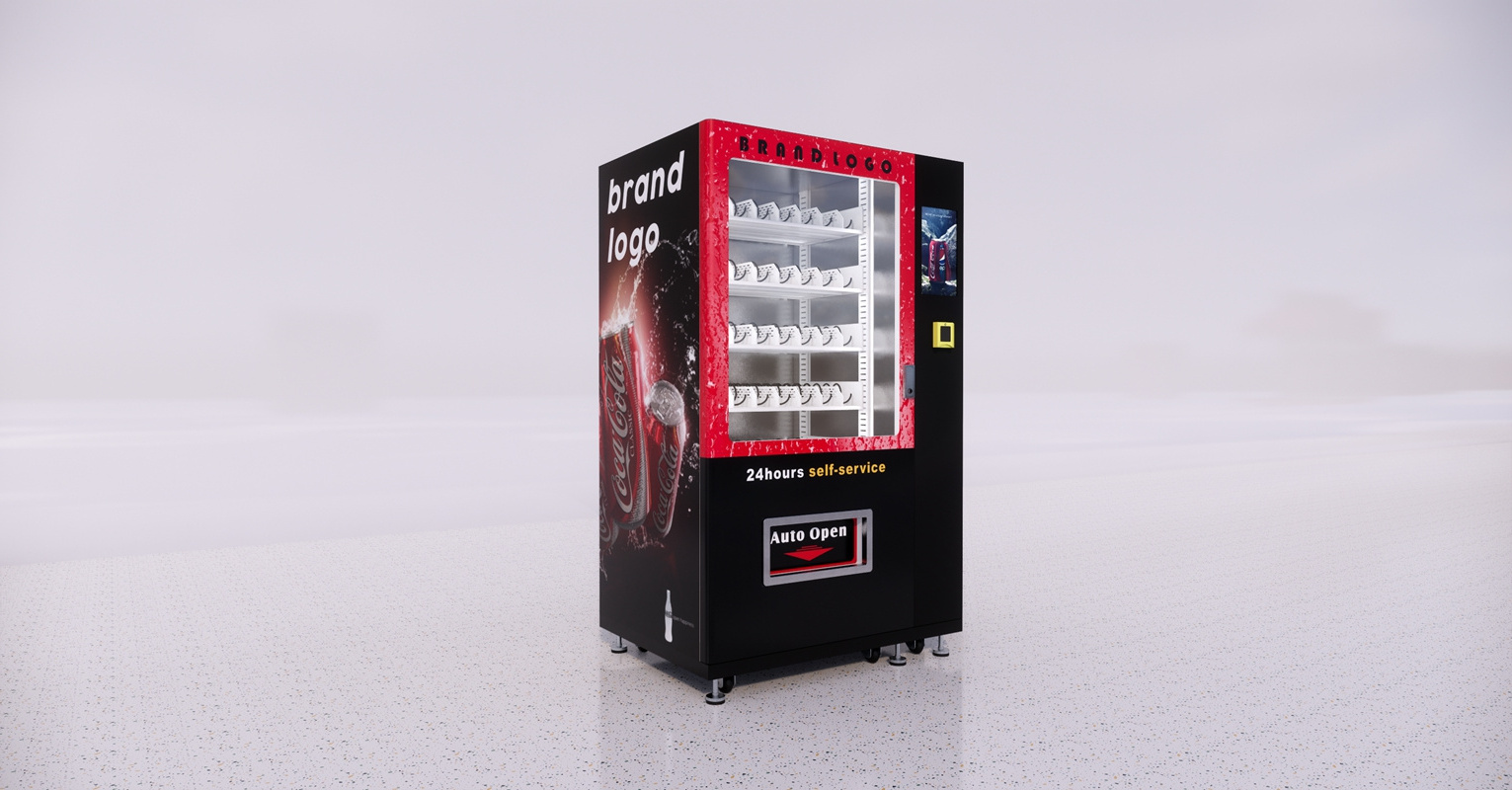 Digital Touch Screen With Age Verification vending machines for retail items