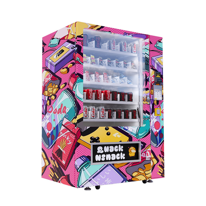 Hotel Amenities Candy Machine Beverage Vending Machine