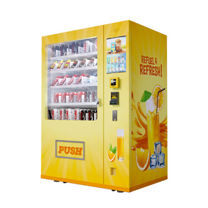 double vending machine wifi vending machine coin operated vending machine