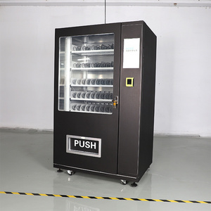 Spring Conveyor Belt Elevator Combo Vending Machine distributeur automatique de boisson Vending Machines For Sale