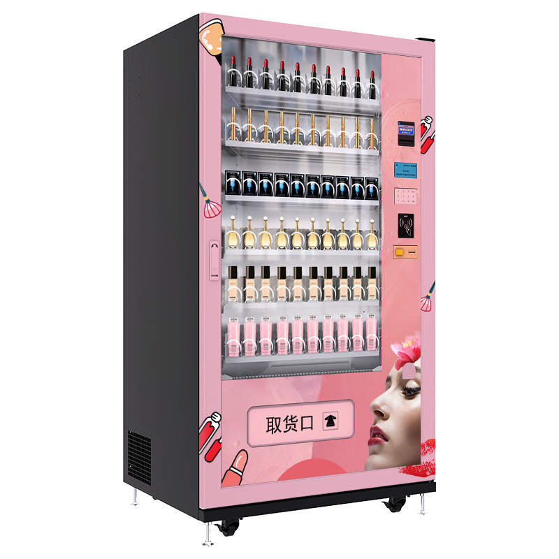 beauty vending machine self service 24 hours touch screen eyelash hair vending machine manufacturer lash vending machine