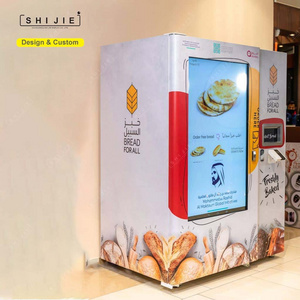 Bake Express Bakery Vending Machine for bread and donuts