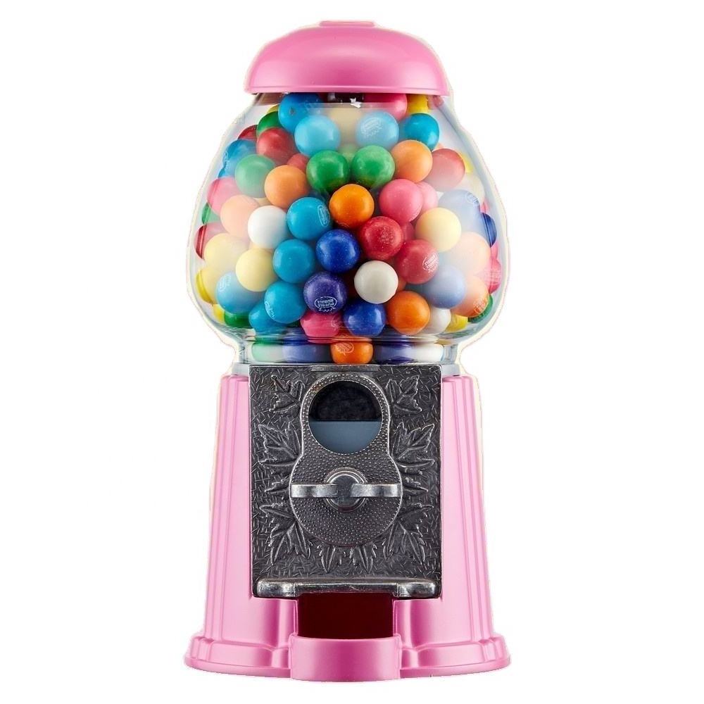 red magic best penny gumball machine bubble gum classic commercial metal gum vendingmachine small candy carousel gumball machine