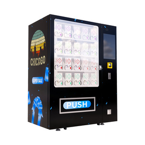 Modern Automatic Vending Machine Electronic Merchandise Age Verify Vending Machine