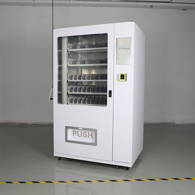 Storefront Vending Machine China Manufacturer Convenience Store Vending Machines For Food And Drinks Snacks