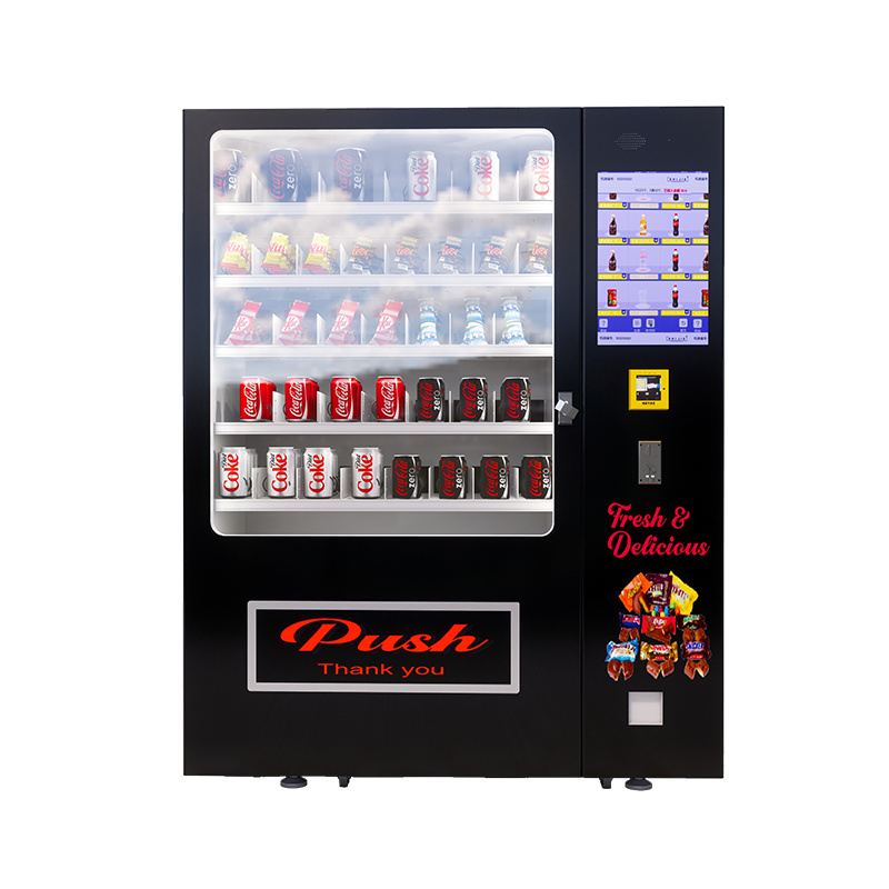 Modern Automatic Vending Machine Electronic Merchandise Age Verify Vending Machine