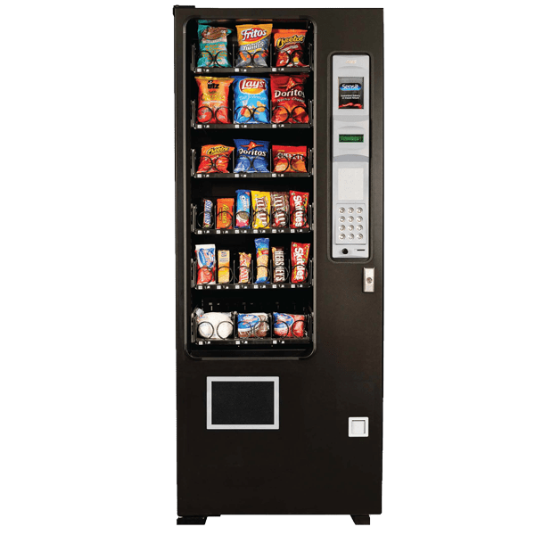 24-hours business self-service slim vender pepsi machine snacks and drinks combo LED pepsi spire drink vending machine for sale