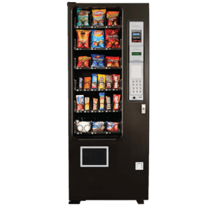 24-hours business self-service slim vender pepsi machine snacks and drinks combo LED pepsi spire drink vending machine for sale