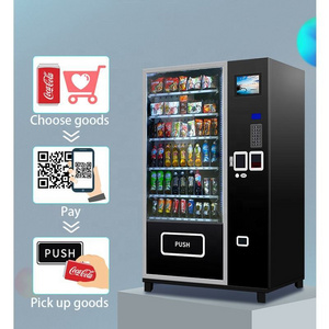 energy drinks vending case pop snacks ramen Japanese smoothie soda can bucks coffee toy water bottle vending machine popcorn