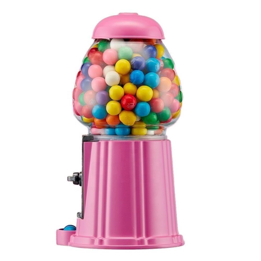 red magic best penny gumball machine bubble gum classic commercial metal gum vendingmachine small candy carousel gumball machine