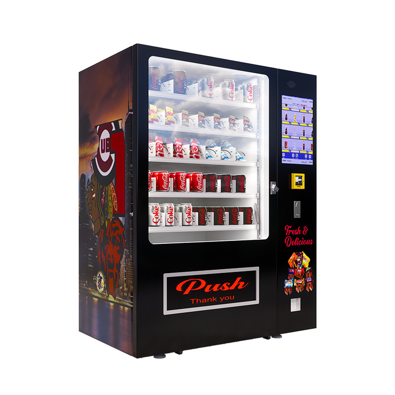 Modern Automatic Vending Machine Electronic Merchandise Age Verify Vending Machine