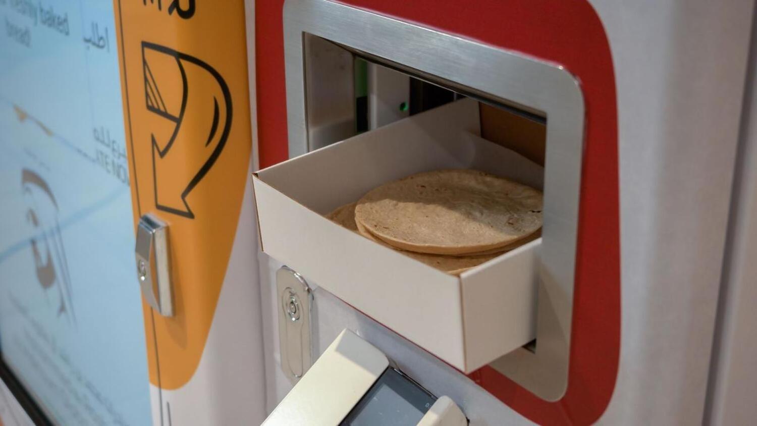 Bake Express Bakery Vending Machine for bread and donuts