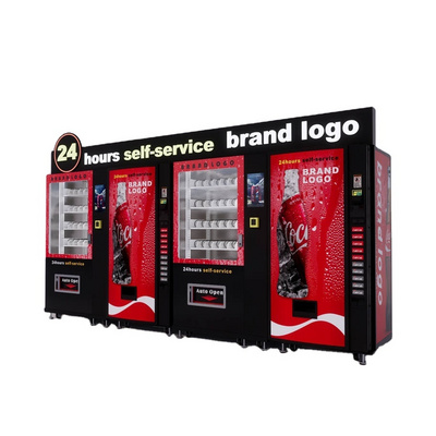 Digital Touch Screen With Age Verification vending machines for retail items