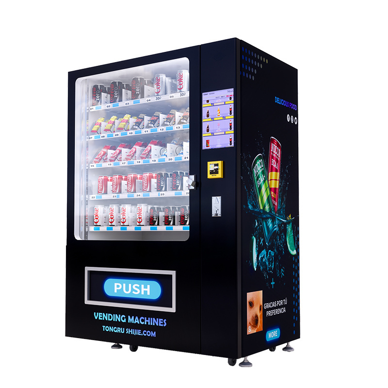 Hotel Amenities Candy Machine Beverage Vending Machine