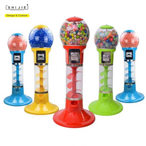 Big Spiral Capsule Toys Gacha Machine Gumball Bouncy Ball Candy Toy Vending Machines 130cm Gashapon Machine