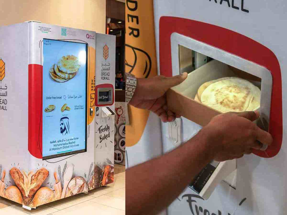 Bake Express Bakery Vending Machine for bread and donuts