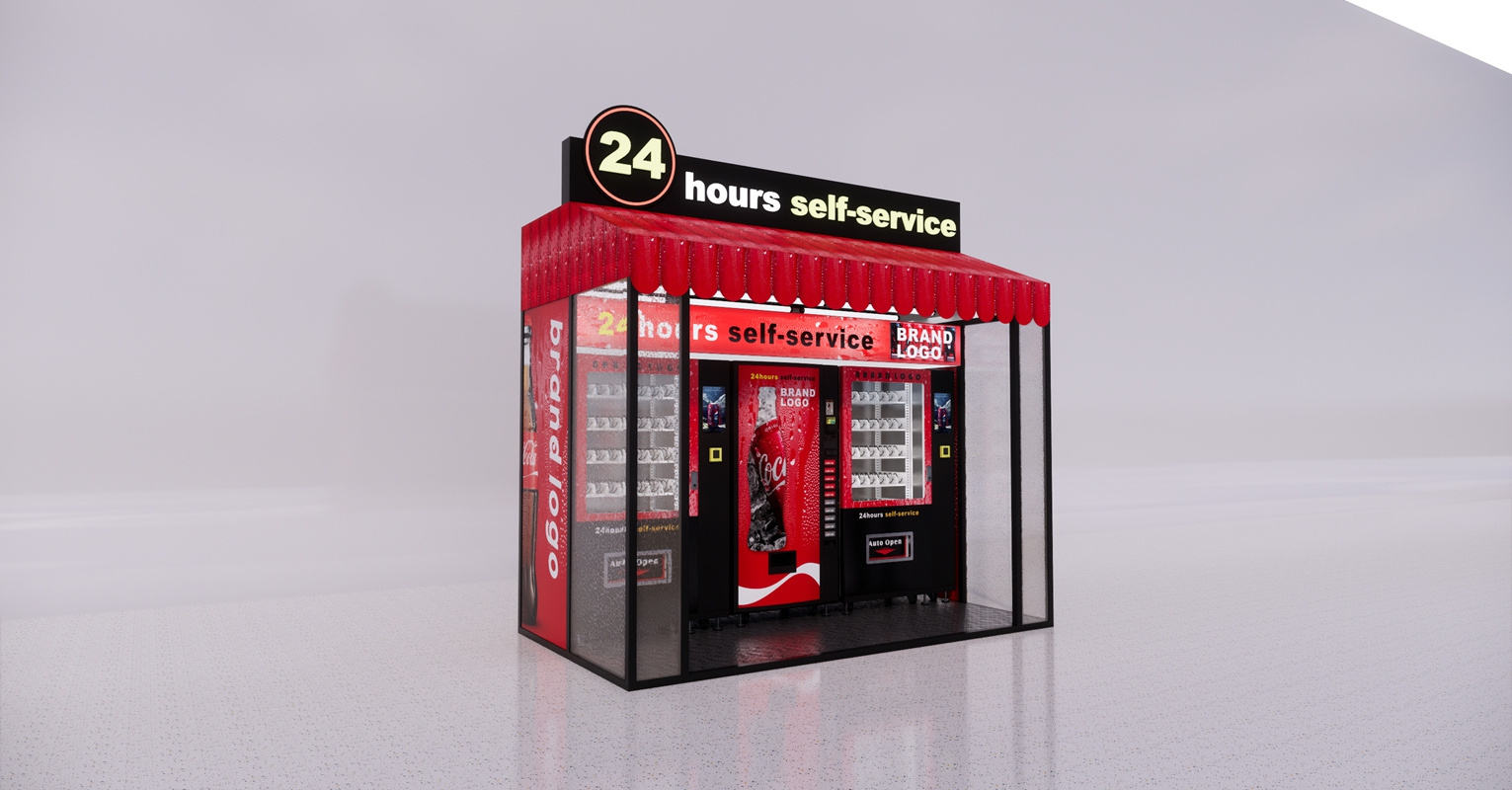 Digital Touch Screen With Age Verification vending machines for retail items