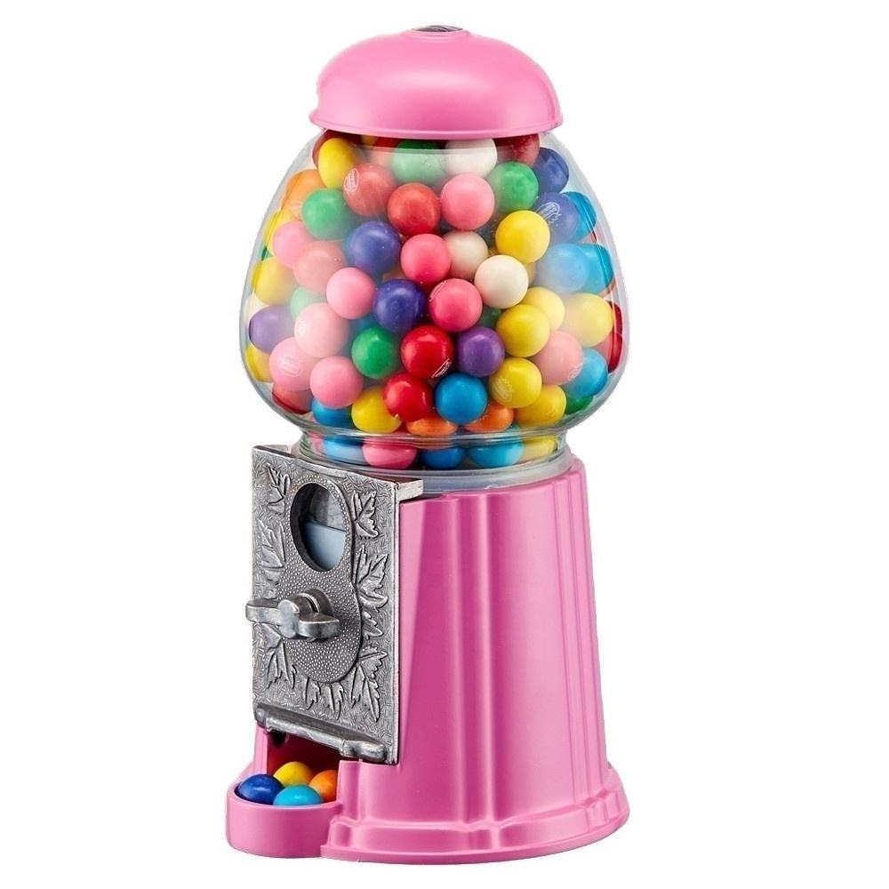 red magic best penny gumball machine bubble gum classic commercial metal gum vendingmachine small candy carousel gumball machine