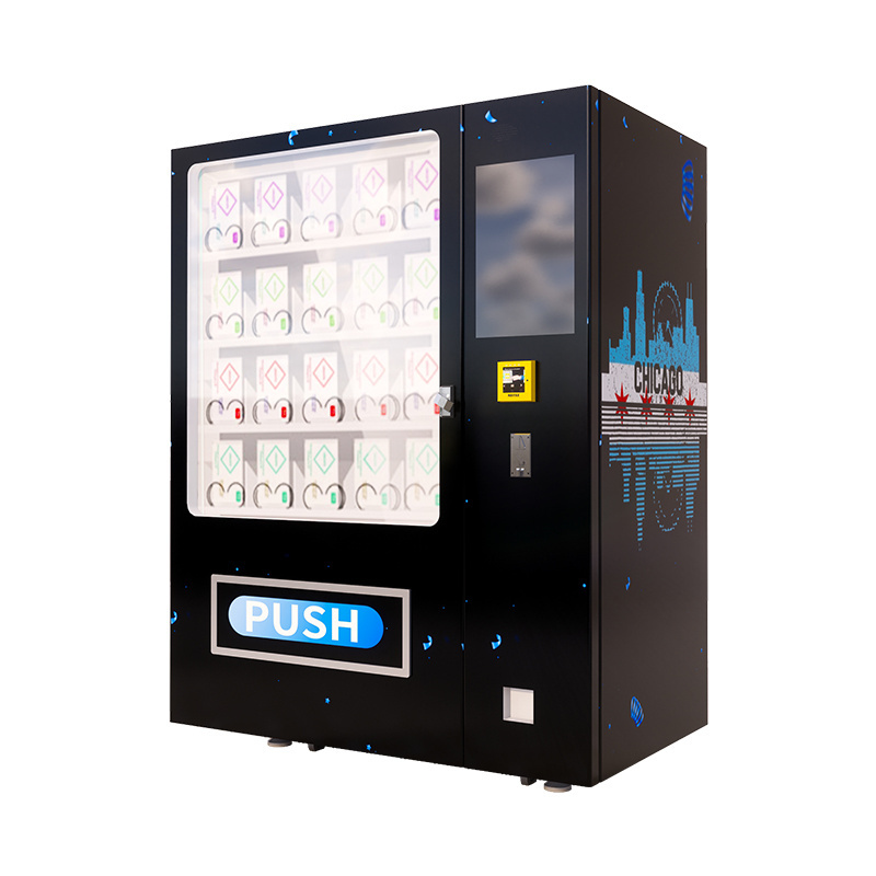 Modern Automatic Vending Machine Electronic Merchandise Age Verify Vending Machine