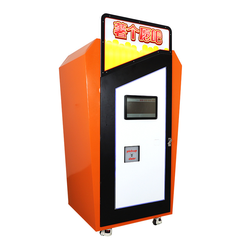 Wholesale popular fried french fries vending machine pringles vending machine hot automatic potato chips pop vending machine