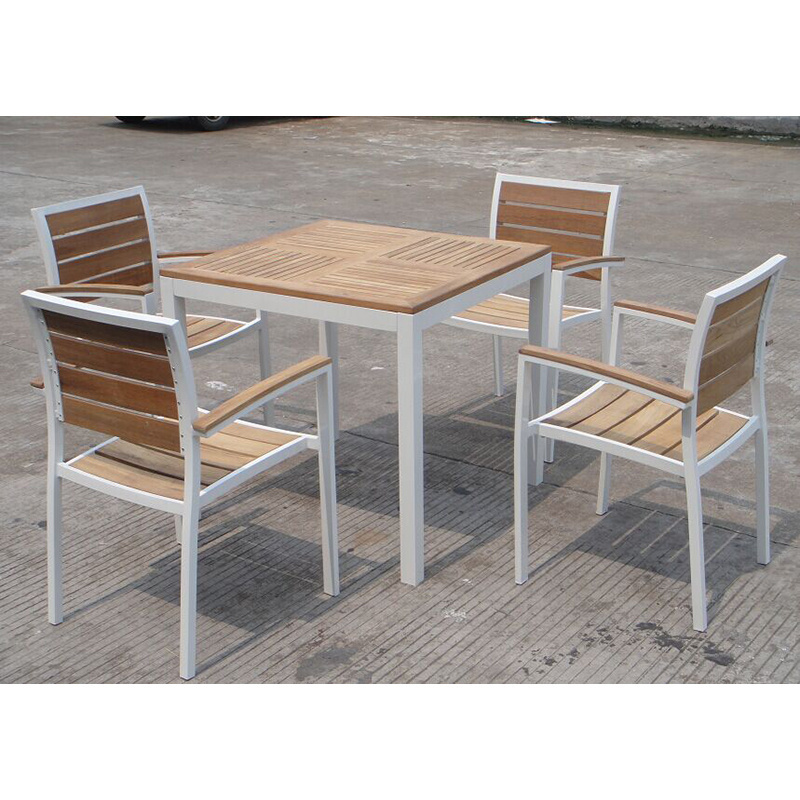 New Coffee Shop Tables and Chairs High Quality Outdoor Garden Terrace Restaurant Table and Chair Furniture