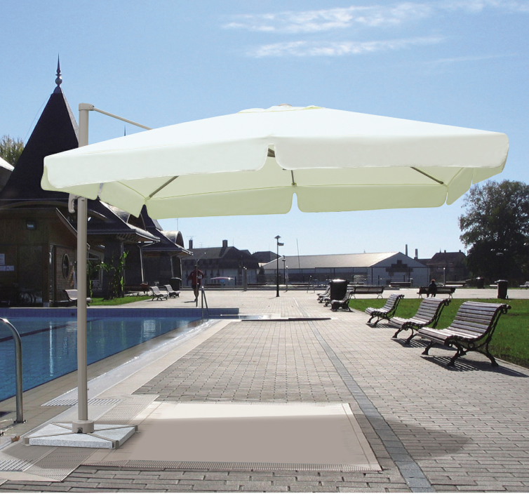 Outdoor waterproof sunshade umbrella High quality restaurant coffee shop sunshade umbrella