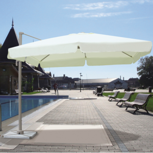 Outdoor waterproof sunshade umbrella High quality restaurant coffee shop sunshade umbrella