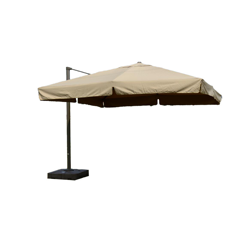 Sun Garden Umbrella Set 3m Sunshade Hanging Outdoor Square Beach Umbrella