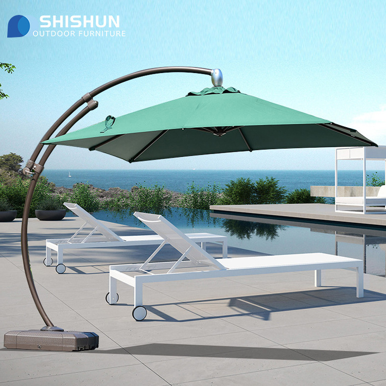 Umbrella retro courtyard garden umbrella garden leisure products umbrella furniture