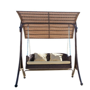 Outdoor Hanging Chair Cane Swing Outdoor Furniture Garden Hotel outdoor hanging balcony swing chair furniture