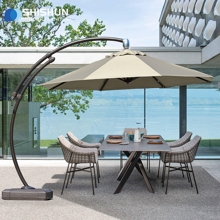 Umbrella retro courtyard garden umbrella garden leisure products umbrella furniture