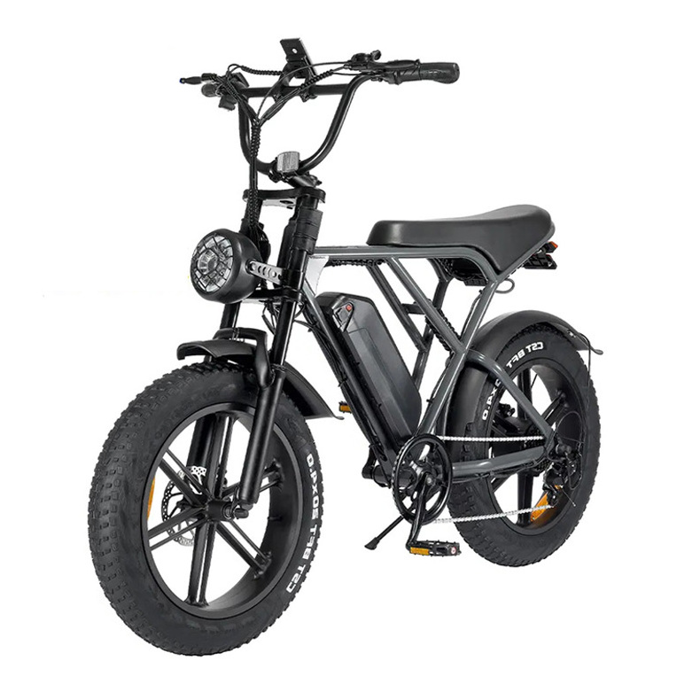 Factory Direct 48V 750/1000W Electric Bicycle Battery Adult City E-Scooter with Storage Made in China UK warehouse