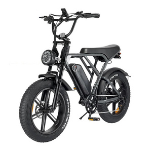 Factory Direct 48V 750/1000W Electric Bicycle Battery Adult City E-Scooter with Storage Made in China UK warehouse