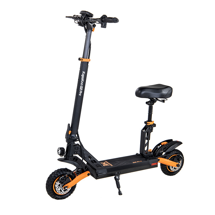 New arrival Kugoo Kirin G2 PRO EU Warehouse free drop shipping 10'' off road tyre 600 W 48 V 15 Ah Adult electric scooter