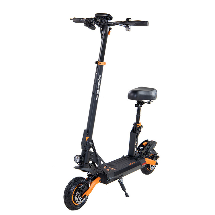 New arrival Kugoo Kirin G2 PRO EU Warehouse free drop shipping 10'' off road tyre 600 W 48 V 15 Ah Adult electric scooter