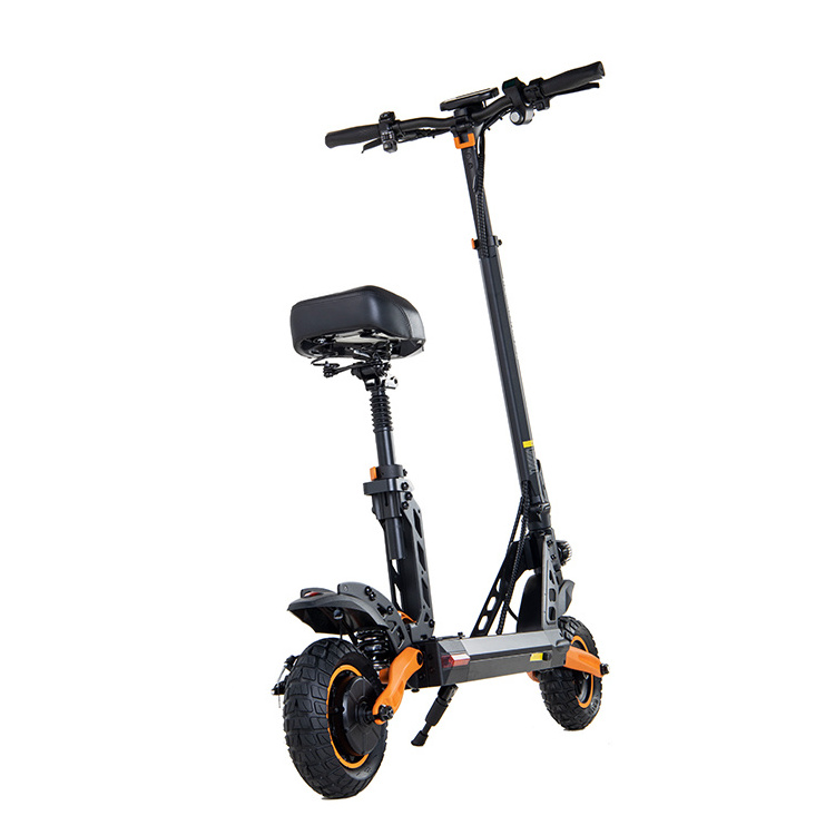 New arrival Kugoo Kirin G2 PRO EU Warehouse free drop shipping 10'' off road tyre 600 W 48 V 15 Ah Adult electric scooter