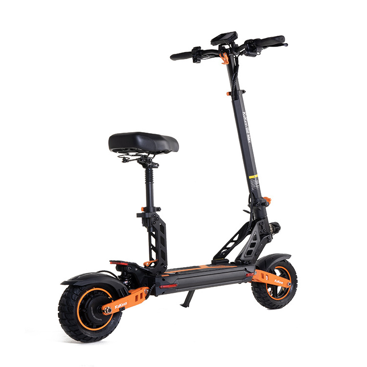 Original Kugoo Kirin G2 Max Fat tire Fast two wheel citycoco electric scooter powerful electric scooters with Retractable pole