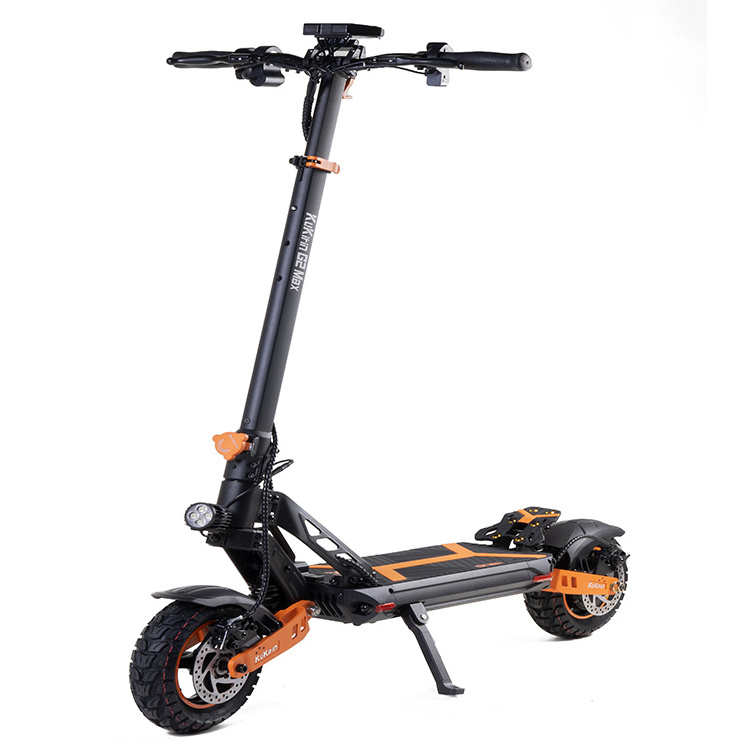 Original Kugoo Kirin G2 Max Fat tire Fast two wheel citycoco electric scooter powerful electric scooters with Retractable pole