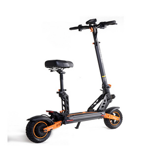 Original Kugoo Kirin G2 Max Fat tire Fast two wheel citycoco electric scooter powerful electric scooters with Retractable pole