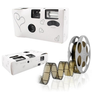 Wholesale Disposable Single Use  Film Camera 35mm Custom Cheap Wedding Disposable Cameras